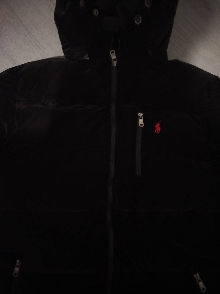 Ralph Lauren Siyah Erkek Şişme Mont - Görsel 2