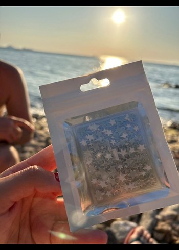 Renkli Tırnak Süslemeleri Seti - Görsel 3