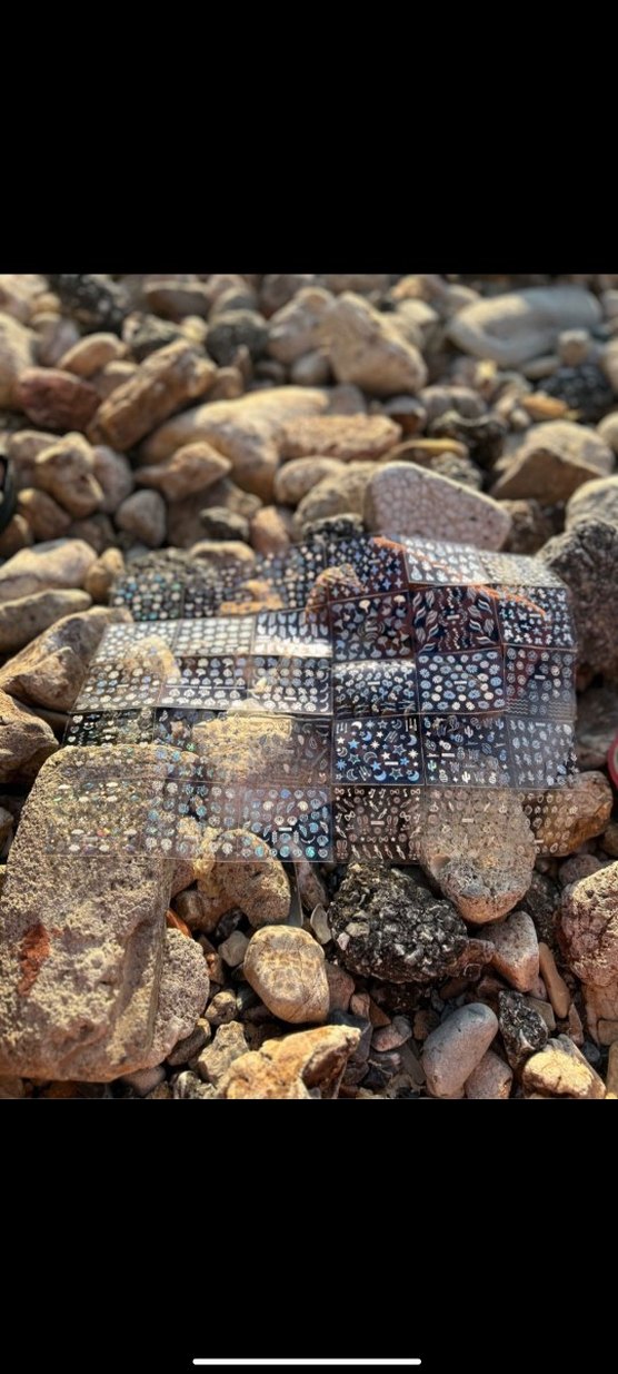 Renkli Tırnak Süslemeleri Seti - Görsel 4