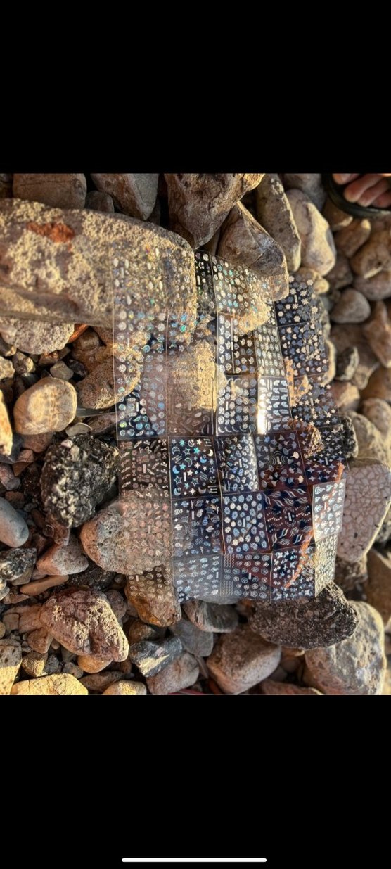 Renkli Tırnak Süslemeleri Seti - Görsel 2