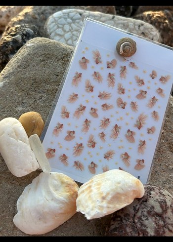 Pastel Pembe Tırnak Süslemeleri - Görsel 4