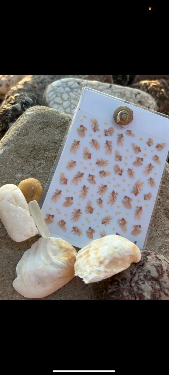 Pastel Pembe Tırnak Süslemeleri - Görsel 4