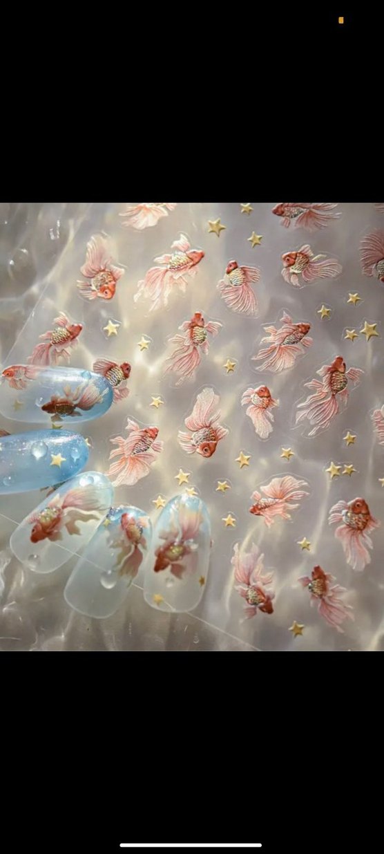 Pastel Pembe Tırnak Süslemeleri - Görsel 5