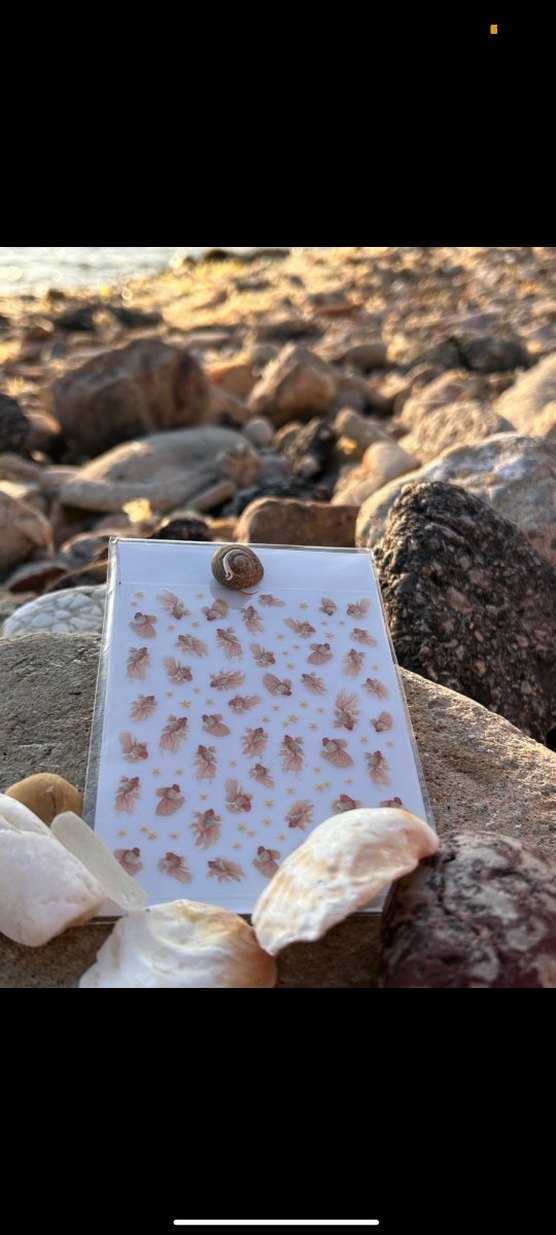 Pastel Pembe Tırnak Süslemeleri - Görsel 2