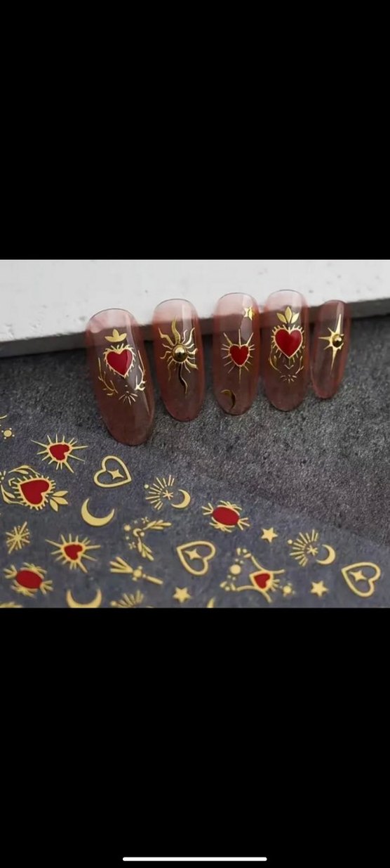 Renkli Işıltılı Tırnak Süslemeleri - Görsel 3