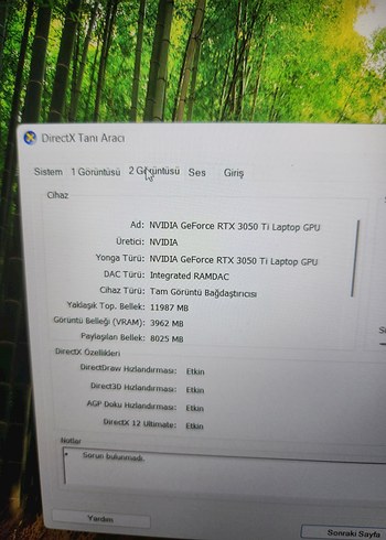 hp victus i7 core 144 hz rtx 3050ti laptop - Görsel 4