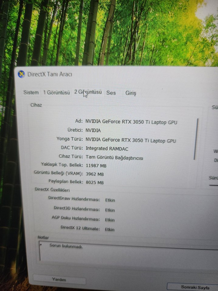 hp victus i7 core 144 hz rtx 3050ti laptop - Görsel 4