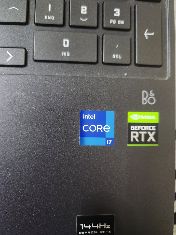 hp victus i7 core 144 hz rtx 3050ti laptop - Görsel 2