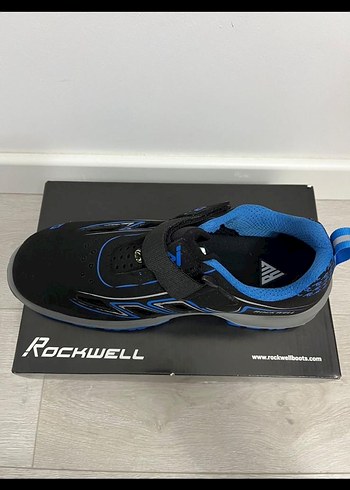 Rockwell Erkek Mavi Biker Spor Ayakkabı - Görsel 2