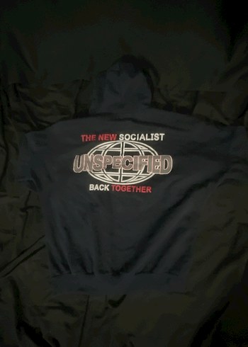 Siyah Kapüşonlu Kadın Sweatshirt UNSP - Görsel 2