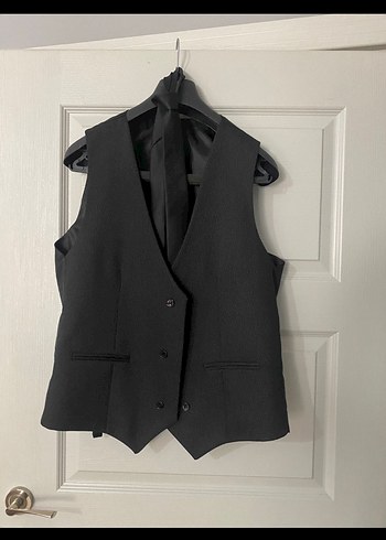 Gri Erkek Takım Elbise - Görsel 2