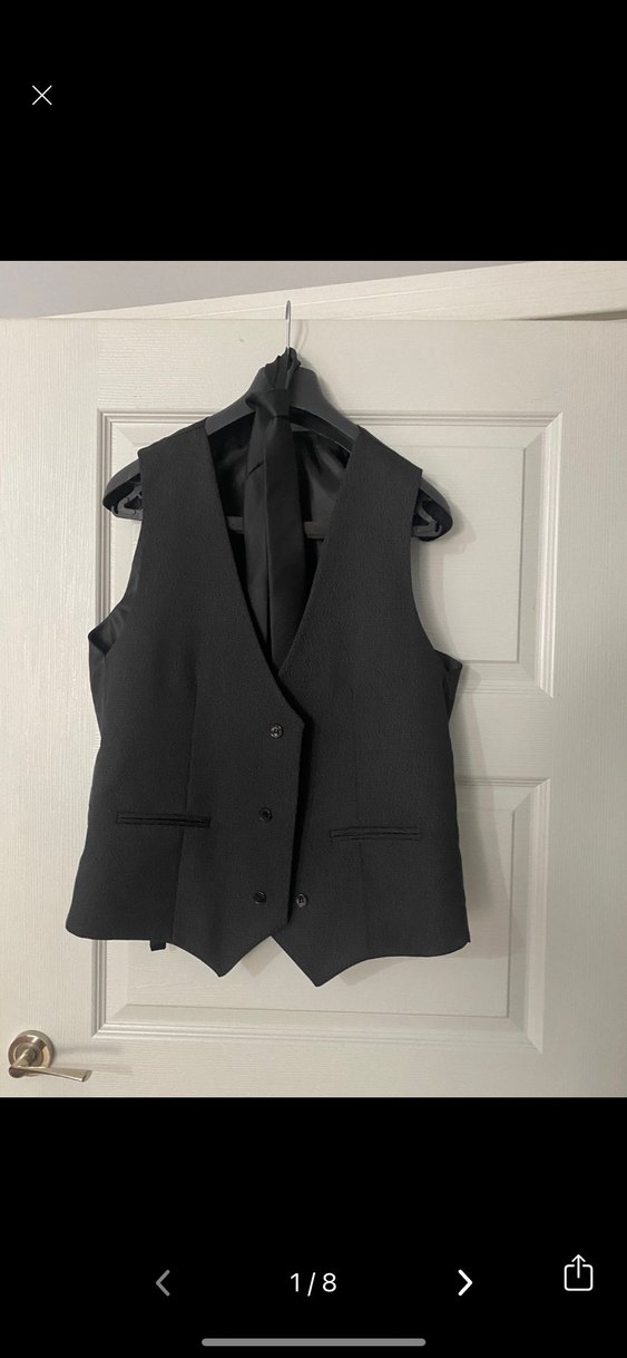 Gri Erkek Takım Elbise - Görsel 2