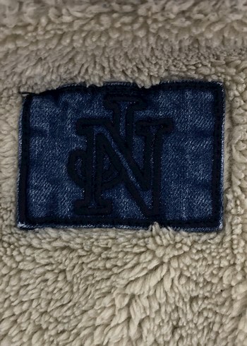 Mavi erkek jeans ceket - Görsel 2