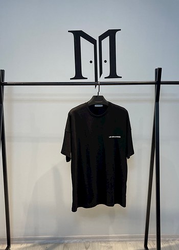 Kırmızı Pamuklu Erkek Tişört, Kısa Kollu, Rahat Kesim - Görsel 13