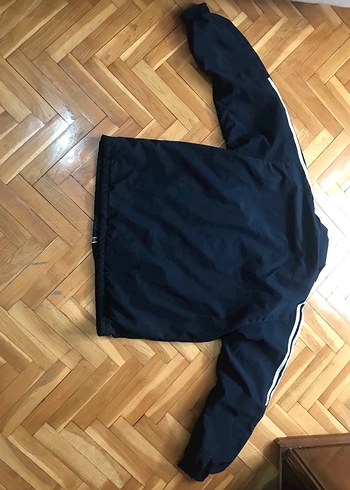 Kadın Lacivert Fermuarlı Eşofman Takımı - Görsel 2