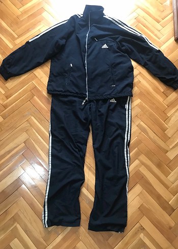 Kadın Lacivert Fermuarlı Eşofman Takımı - Görsel 3