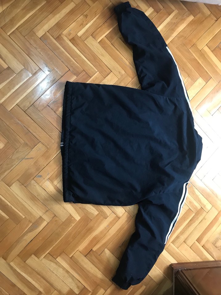 Kadın Lacivert Fermuarlı Eşofman Takımı - Görsel 2