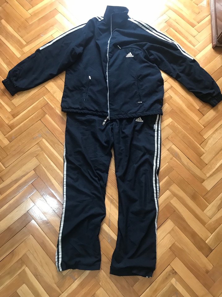 Kadın Lacivert Fermuarlı Eşofman Takımı - Görsel 3