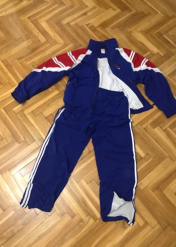 Erkek Çocuk Mavi Eşofman Takımı - Görsel 4