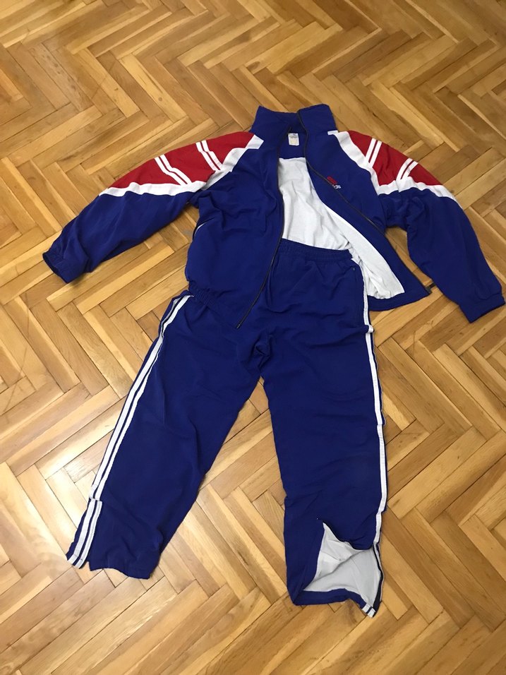 Erkek Çocuk Mavi Eşofman Takımı - Görsel 4