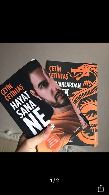 Çetin çetintaş ikili kitap