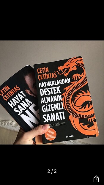  Çetin çetintaş ikili kitap