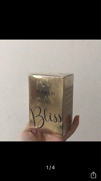 Bliss parfüm yeni