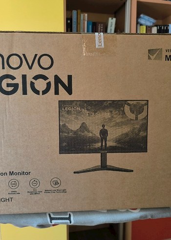 Lenovo Legion MONİTÖR 144 Hz GAMING 1080p IPS PANEL FHD 24" - Görsel 5