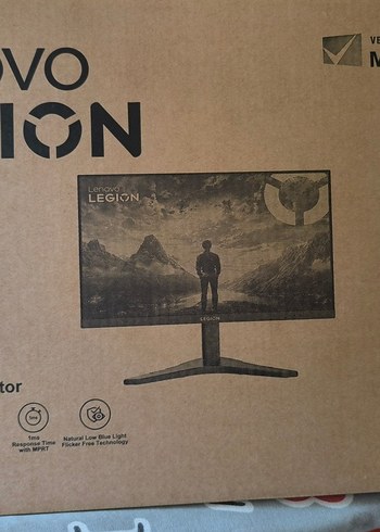 Lenovo Legion MONİTÖR 144 Hz GAMING 1080p IPS PANEL FHD 24" - Görsel 3