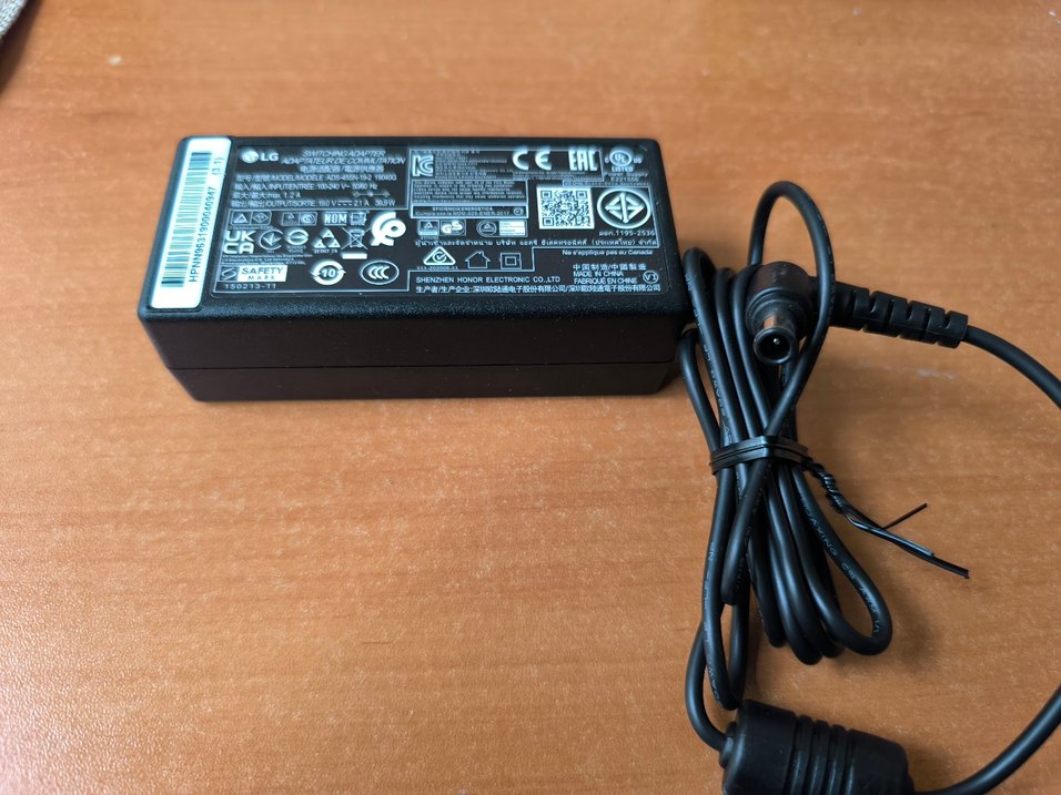 LG 19V ADS-45SN SERİSİ MONİTÖR ADAPTÖRÜ - Görsel 3