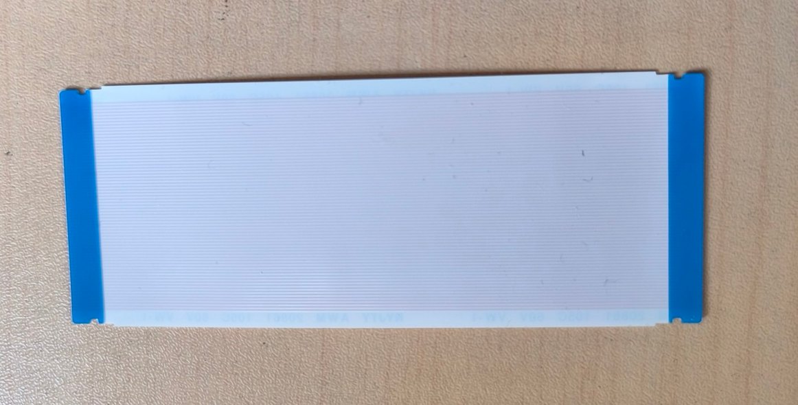 FLAT 68 DAMAR/TIRNAKLI TV EKRAN/TCON ALTIN KAPLAMA BAĞLANTI KABL - Görsel 2