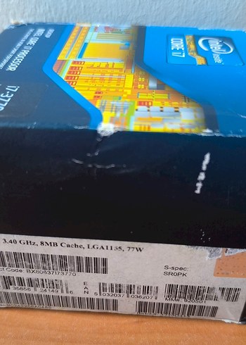 Intel Core i7-3770 LGA1155 Masaüstü İşlemci - Görsel 3