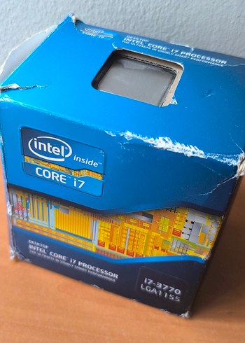 Intel Core i7-3770 LGA1155 Masaüstü İşlemci - Görsel 2
