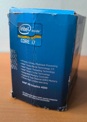 Intel Core i7-3770 LGA1155 Masaüstü İşlemci - Görsel 4