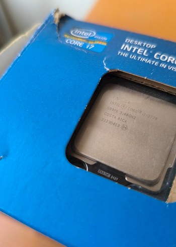 Intel Core i7-3770 LGA1155 Masaüstü İşlemci - Görsel 6