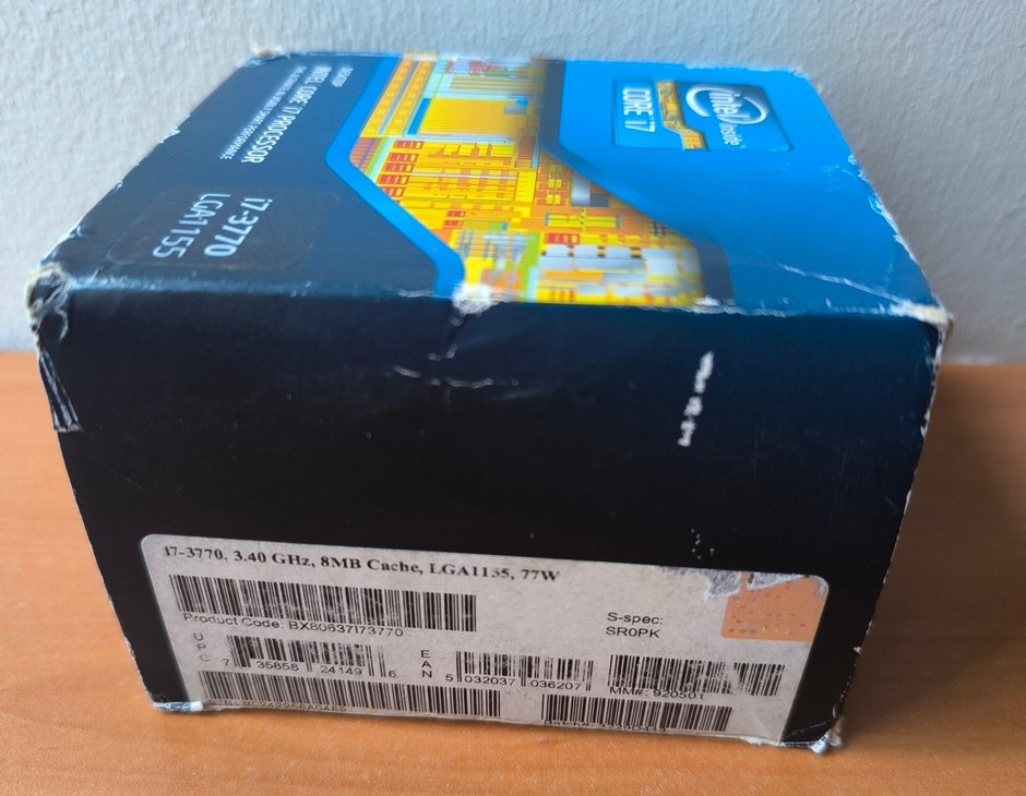 Intel Core i7-3770 LGA1155 Masaüstü İşlemci - Görsel 3