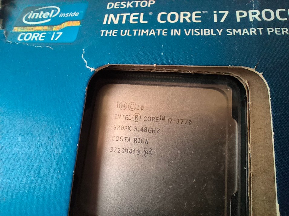 Intel Core i7-3770 LGA1155 Masaüstü İşlemci - Görsel 5