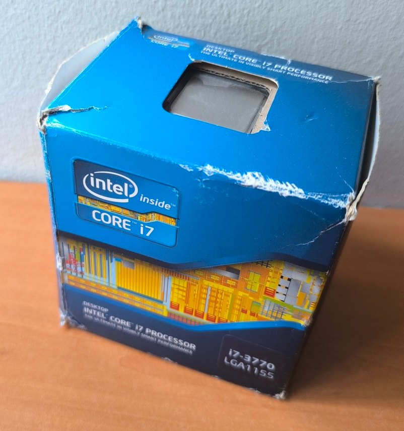 Intel Core i7-3770 LGA1155 Masaüstü İşlemci - Görsel 2