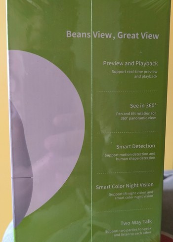 GECE GÖRÜŞLÜ HAREKET TAKİP EDEN BEBEK - EV KAMERASI - Görsel 4