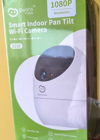 GECE GÖRÜŞLÜ HAREKET TAKİP EDEN BEBEK - EV KAMERASI - Görsel 3