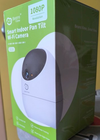 GECE GÖRÜŞLÜ HAREKET TAKİP EDEN BEBEK - EV KAMERASI - Görsel 2