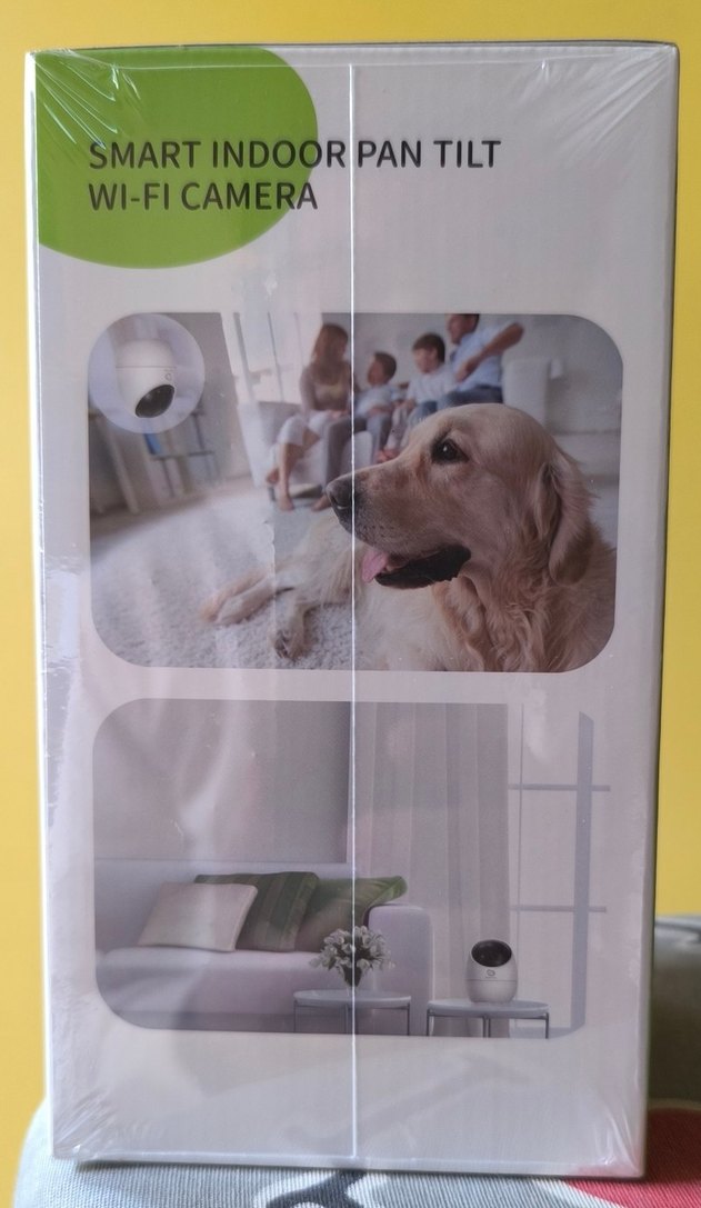 GECE GÖRÜŞLÜ HAREKET TAKİP EDEN BEBEK - EV KAMERASI - Görsel 5