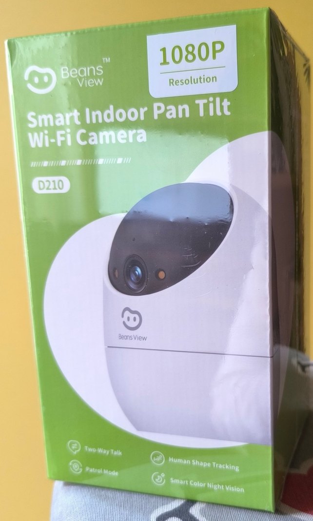 GECE GÖRÜŞLÜ HAREKET TAKİP EDEN BEBEK - EV KAMERASI - Görsel 3