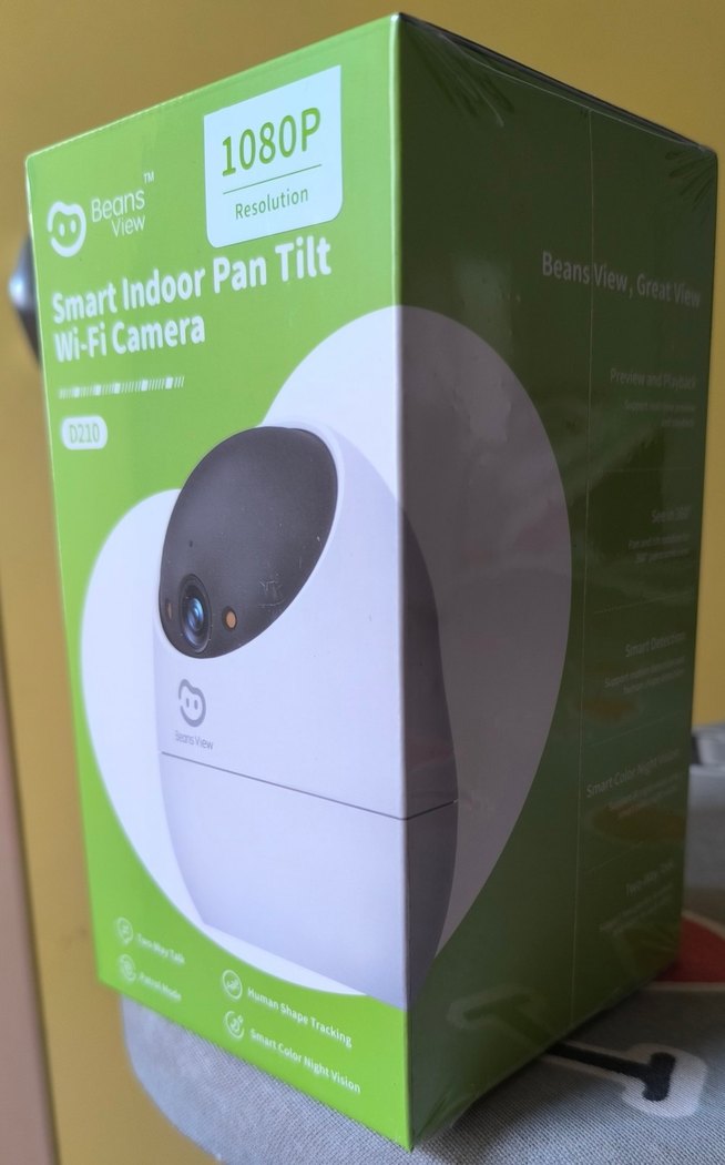 GECE GÖRÜŞLÜ HAREKET TAKİP EDEN BEBEK - EV KAMERASI - Görsel 2