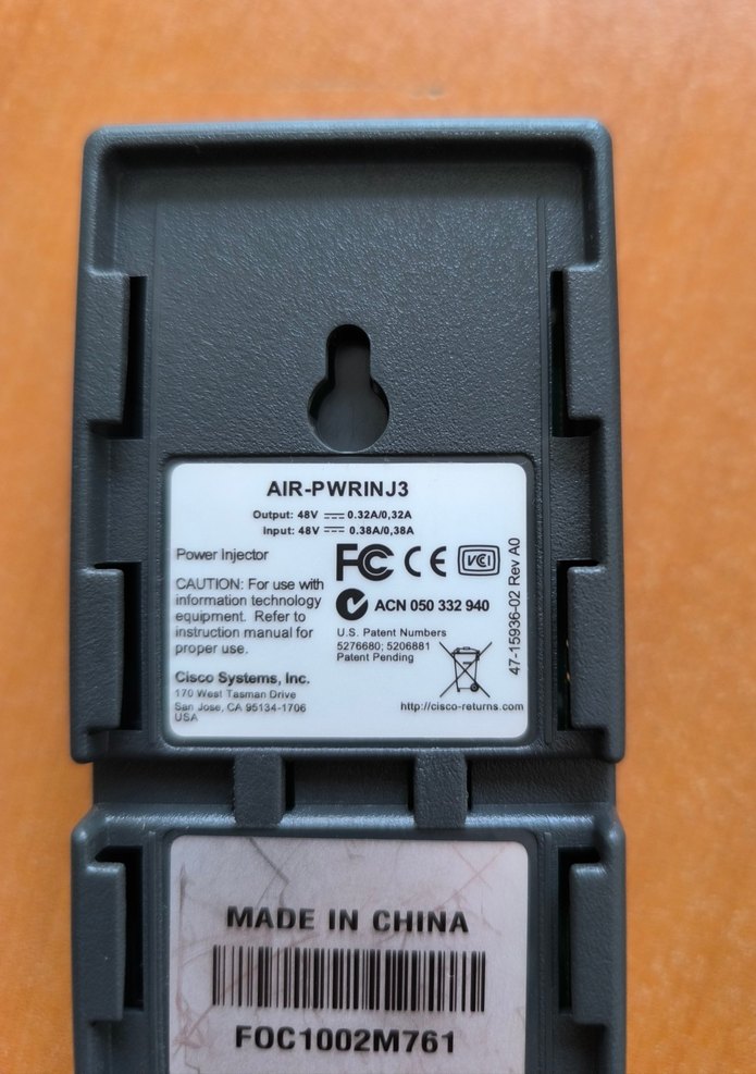 CISCO AIRONET POWER INJECTOR - Görsel 2