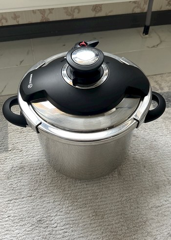 Korkmaz Gri Düdüklü Tencere - Görsel 6