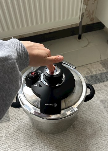 Korkmaz Gri Düdüklü Tencere - Görsel 9