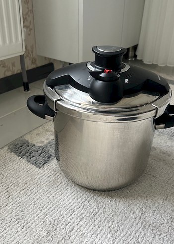 Korkmaz Gri Düdüklü Tencere - Görsel 4