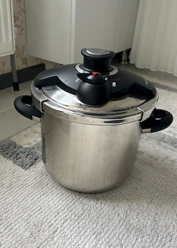 Korkmaz Gri Düdüklü Tencere - Görsel 5