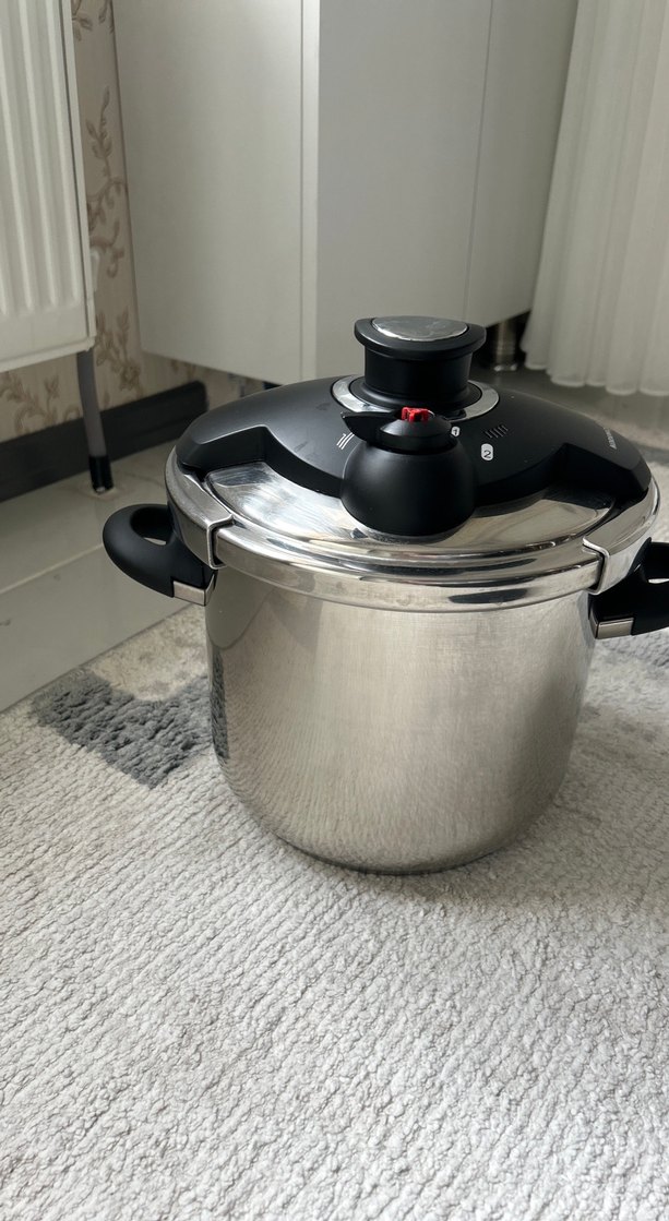 Korkmaz Gri Düdüklü Tencere - Görsel 4